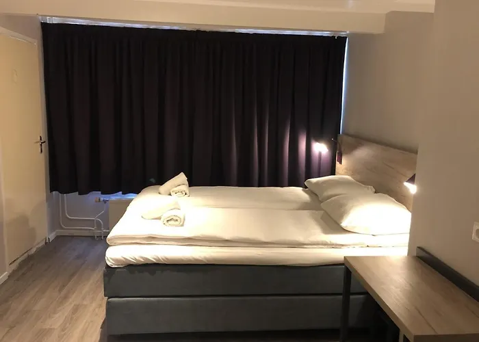 Hotel Facade Amsterdam