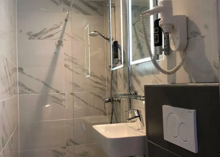 Hotel Facade Amsterdam