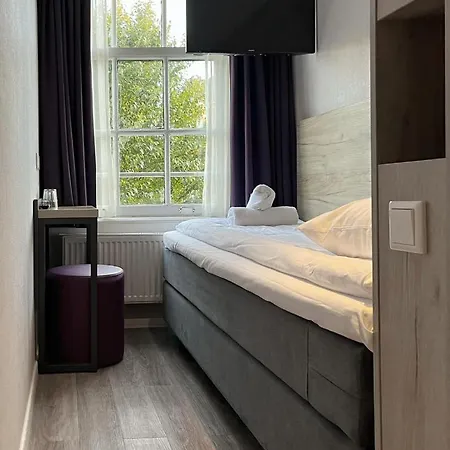 Hotel Facade Amsterdam