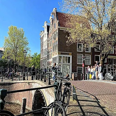 Hotel Facade Amsterdam