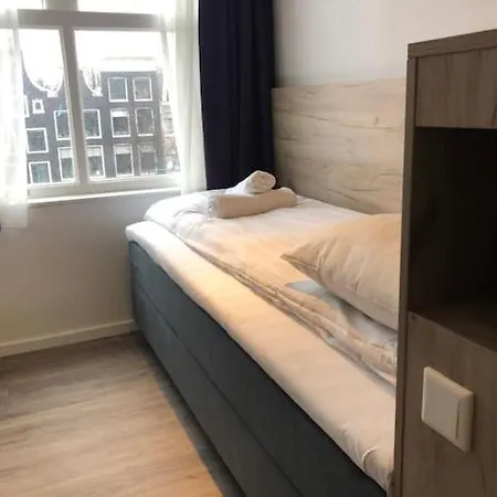 Hotel Facade Amsterdam