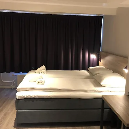 Hotel Facade Amsterdam