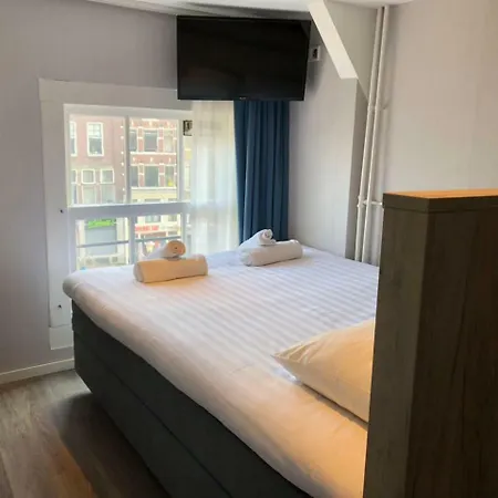 Hotel Facade Amsterdam