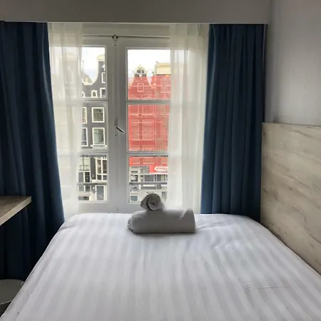 Hotel Facade Amsterdam