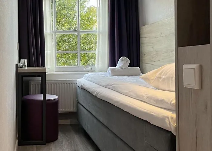 Hotel Facade Amsterdam